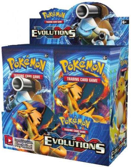 XY Evolutions - Booster Box